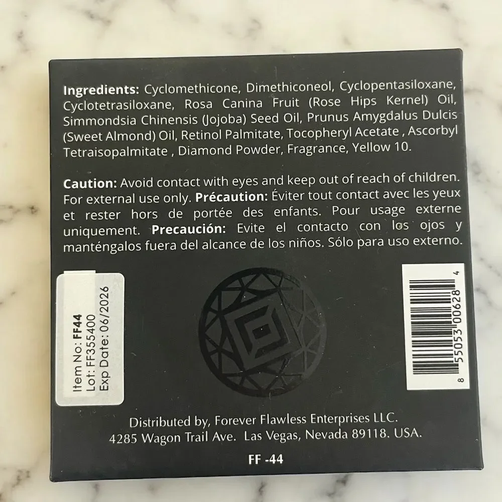 Forever Flawless Black Diamond Vitamin C Booster 40ml NIB NWT